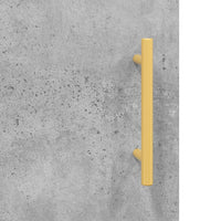 Thumbnail for Highboard Betongrau 34,5x34x180 cm Holzwerkstoff
