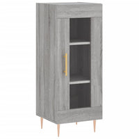 Thumbnail for Highboard Grau Sonoma 34,5x34x180 cm Holzwerkstoff