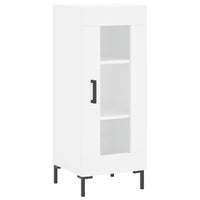 Thumbnail for Highboard Weiß 34,5x34x180 cm Holzwerkstoff