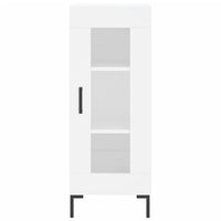 Thumbnail for Highboard Weiß 34,5x34x180 cm Holzwerkstoff