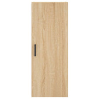 Thumbnail for Highboard Sonoma-Eiche 34,5x34x180 cm Holzwerkstoff