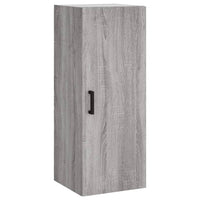 Thumbnail for Highboard Grau Sonoma 34,5x34x180 cm Holzwerkstoff