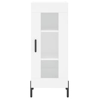 Thumbnail for Highboard Weiß 34,5x34x180 cm Holzwerkstoff