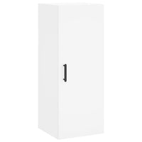Thumbnail for Highboard Weiß 34,5x34x180 cm Holzwerkstoff