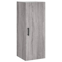 Thumbnail for Highboard Grau Sonoma 34,5x34x180 cm Holzwerkstoff