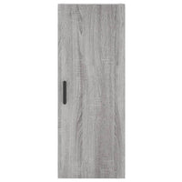 Thumbnail for Highboard Grau Sonoma 34,5x34x180 cm Holzwerkstoff