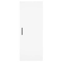 Thumbnail for Highboard Weiß 34,5x34x180 cm Holzwerkstoff