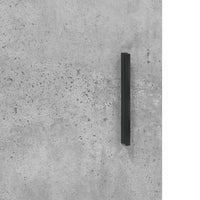 Thumbnail for Highboard Betongrau 34,5x34x180 cm Holzwerkstoff