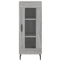 Thumbnail for Highboard Grau Sonoma 34,5x34x180 cm Holzwerkstoff