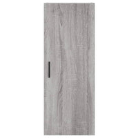 Thumbnail for Highboard Grau Sonoma 34,5x34x180 cm Holzwerkstoff