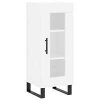 Thumbnail for Highboard Weiß 34,5x34x180 cm Holzwerkstoff