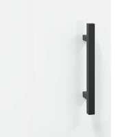 Thumbnail for Highboard Hochglanz-Weiß 34,5x34x180 cm Holzwerkstoff