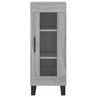 Thumbnail for Highboard Grau Sonoma 34,5x34x180 cm Holzwerkstoff