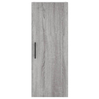 Thumbnail for Highboard Grau Sonoma 34,5x34x180 cm Holzwerkstoff