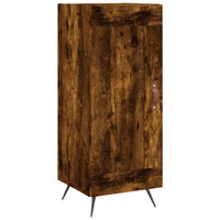 Thumbnail for Highboard Räuchereiche 34,5x34x180 cm Holzwerkstoff