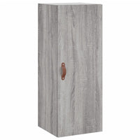 Thumbnail for Highboard Grau Sonoma 34,5x34x180 cm Holzwerkstoff