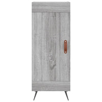 Thumbnail for Highboard Grau Sonoma 34,5x34x180 cm Holzwerkstoff