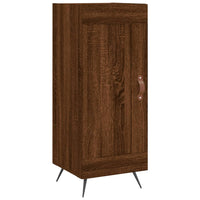 Thumbnail for Highboard Braun Eichen-Optik 34,5x34x180 cm Holzwerkstoff