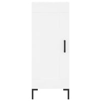 Thumbnail for Highboard Weiß 34,5x34x180 cm Holzwerkstoff