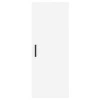 Thumbnail for Highboard Weiß 34,5x34x180 cm Holzwerkstoff