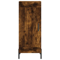 Thumbnail for Highboard Räuchereiche 34,5x34x180 cm Holzwerkstoff