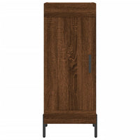 Thumbnail for Highboard Braun Eichen-Optik 34,5x34x180 cm Holzwerkstoff