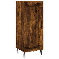Thumbnail for Highboard Räuchereiche 34,5x34x180 cm Holzwerkstoff