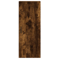 Thumbnail for Highboard Räuchereiche 34,5x34x180 cm Holzwerkstoff