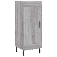 Thumbnail for Highboard Grau Sonoma 34,5x34x180 cm Holzwerkstoff