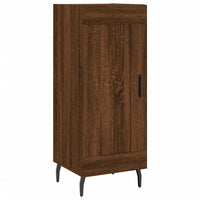 Thumbnail for Highboard Braun Eichen-Optik 34,5x34x180 cm Holzwerkstoff
