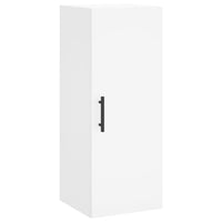 Thumbnail for Highboard Weiß 34,5x34x180 cm Holzwerkstoff