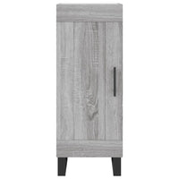 Thumbnail for Highboard Grau Sonoma 34,5x34x180 cm Holzwerkstoff