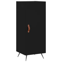 Thumbnail for Highboard Schwarz 34,5x34x180 cm Holzwerkstoff