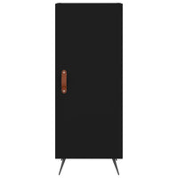 Thumbnail for Highboard Schwarz 34,5x34x180 cm Holzwerkstoff