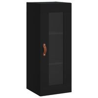 Thumbnail for Highboard Schwarz 34,5x34x180 cm Holzwerkstoff