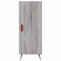 Thumbnail for Highboard Grau Sonoma 34,5x34x180 cm Holzwerkstoff