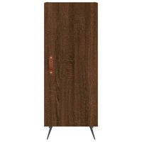 Thumbnail for Highboard Braun Eichen-Optik 34,5x34x180 cm Holzwerkstoff