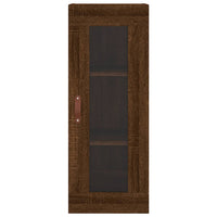 Thumbnail for Highboard Braun Eichen-Optik 34,5x34x180 cm Holzwerkstoff