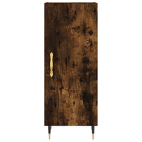 Thumbnail for Highboard Räuchereiche 34,5x34x180 cm Holzwerkstoff