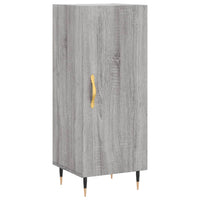 Thumbnail for Highboard Grau Sonoma 34,5x34x180 cm Holzwerkstoff