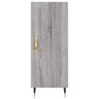 Thumbnail for Highboard Grau Sonoma 34,5x34x180 cm Holzwerkstoff