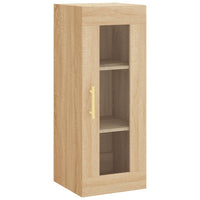 Thumbnail for Highboard Sonoma-Eiche 34,5x34x180 cm Holzwerkstoff