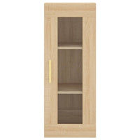 Thumbnail for Highboard Sonoma-Eiche 34,5x34x180 cm Holzwerkstoff
