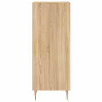 Thumbnail for Highboard Sonoma-Eiche 34,5x34x180 cm Holzwerkstoff