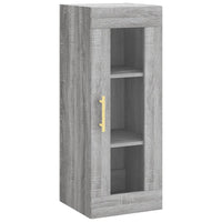 Thumbnail for Highboard Grau Sonoma 34,5x34x180 cm Holzwerkstoff