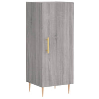 Thumbnail for Highboard Grau Sonoma 34,5x34x180 cm Holzwerkstoff