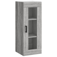 Thumbnail for Highboard Grau Sonoma 34,5x34x180 cm Holzwerkstoff