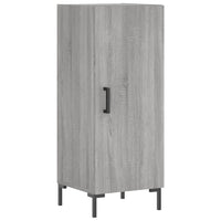 Thumbnail for Highboard Grau Sonoma 34,5x34x180 cm Holzwerkstoff