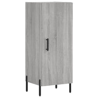 Thumbnail for Highboard Grau Sonoma 34,5x34x180 cm Holzwerkstoff