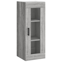 Thumbnail for Highboard Grau Sonoma 34,5x34x180 cm Holzwerkstoff